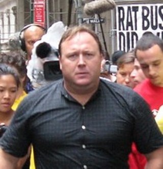 Alex Jones Goes on Transphobic Rant