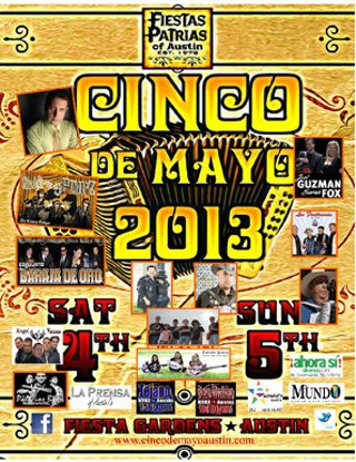Cinco de Mayo Fiestas Tonight and Tomorrow!