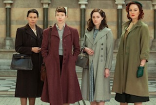 (l-r) Jean, Susan, Lucy, and Millie