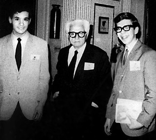 Louis Black (l), Leonard Maltin(r), and a longtime Disney staffer