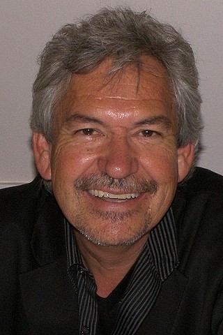 Sáenz at the 2009 Texas Book Festival