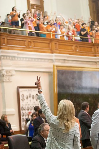 Sen. Wendy Davis: