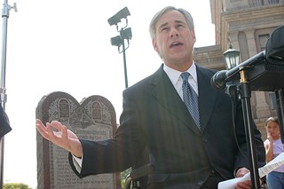 Texas Attorney General Greg Abbott: Voter ID law will take effect immediately.