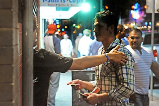 Bars welcome drinkers but are expected to police them, too.