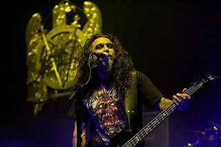 Mane man: Slayer's Tom Araya at FFF6 in 2011