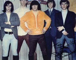The Chessmen, Dallas, circa 1969. Jimmie Vaughan is far left, Doyle Bramhall far right.(photo courtesy of David Baldry)