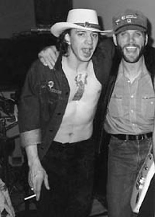 Soul to Soul: Stevie Ray Vaughan and Doyle Bramhall singing Change It in the studio