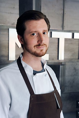 Executive Chef Andrew Francisco