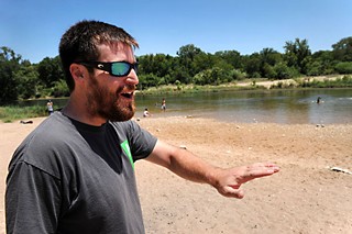 East Side Tubes owner Dan Walker