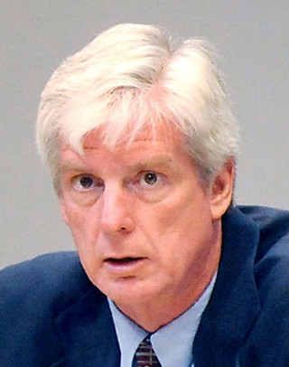 Council Member Bill Spelman is unhappy with staff's handling of employee leave banks.