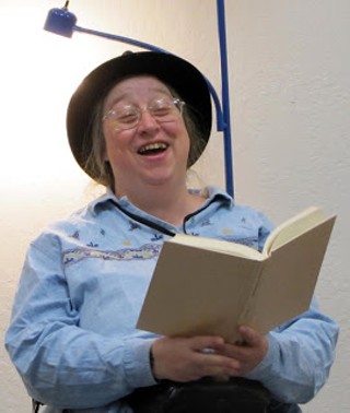A book lover loving a book: Jo Walton