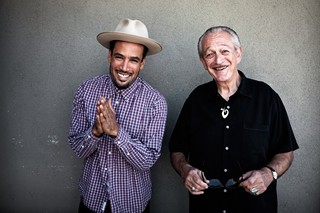 Get Up! (l-r) Ben Harper and Charlie Musselwhite