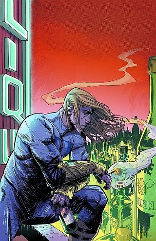Buzzkill, the new comic from local writer Donny Cates and Toadies drummer Mark 
