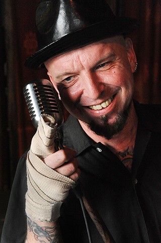 Dave Duet of El Pathos, which plays Saturday at the Buzz Mill