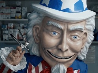 Creepy Uncle Sam Ad Suggests Young Women Should Opt Out of Healthcare