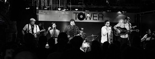 East Cameron Folkcore performing at the Tower in Bremen