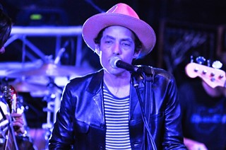 Rebel: Jakob Dylan performing at Petty Fest, Mohawk, 9.25.13