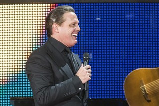 Luis Miguel at the Frank Erwin Center, 9.25.13
