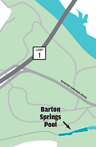 Barton Springs Pool Info