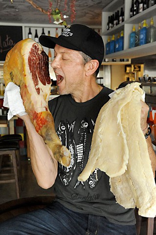 Chef Daniel Olivella of Barlata