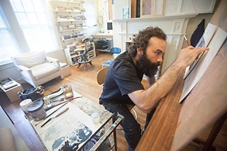 Studio Visits: Sam Sanford