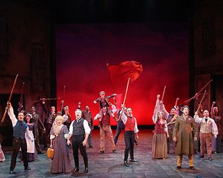 Is Paris burning?: The cast of Zach's <i>Les Misérables</i>