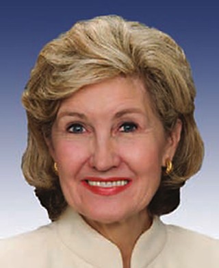 Former Sen. Kay Bailey Hutch­ison