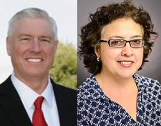 And then there were two: Republican Mike VanDeWalle and Democrat Celia Israel head into a run off in House District 50 special election