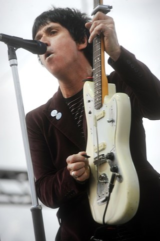 Fun Fun Fun Fest Live Shot: Johnny Marr