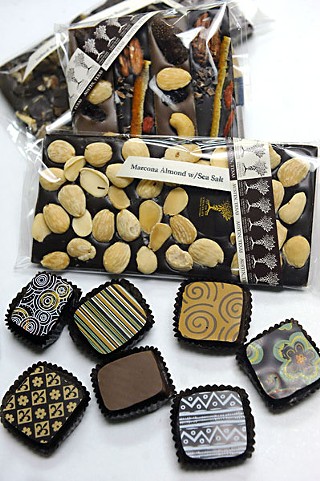Samples from the Chocolate Makers Studio