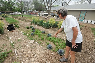 HausBar Farms co-owner Dorsey Barger