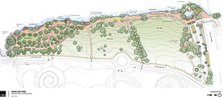 Auditorium Shores makeover plan would limit the park's off-leash space to the western end.