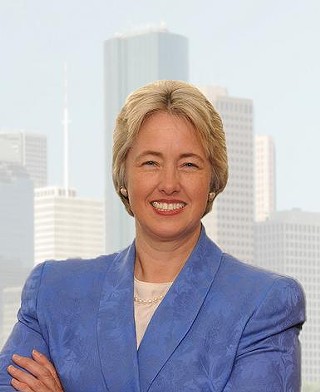 Annise Parker is ready to bring out the big guns.