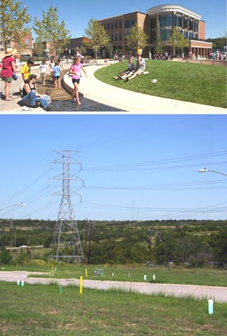 Residents were asked to choose between pairs of photos they'd like their neighborhood to look like. Can you tell which of these images rated highest and lowest for First Impressions?