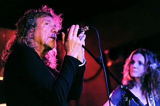 Robert Plant and Patty Griffin
