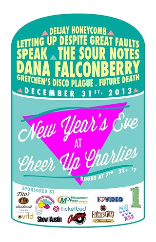Cheer Up's, just one of the fabulous options for NYE