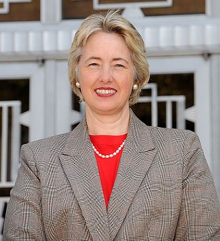 Houston Mayor Annise Parker, betrothed.