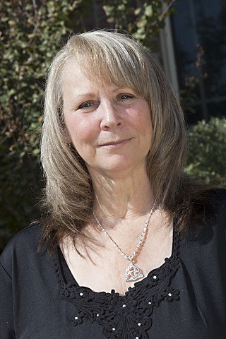 Fran Keller after her release from prison