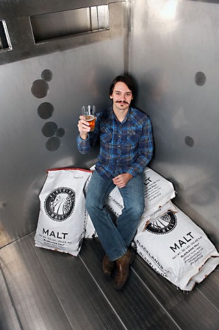 Brandon Ade of Blacklands Malt