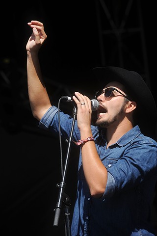 Aaron Behrens and the Midnight Stroll at ACL Fest 2013