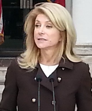 Wendy Davis at ACC-Rio Grande