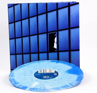 The exclusive limited edition Blkue Iris version of the Blue Sunshine soundtrack from Mondo, with gatefold artwork by Jay Shaw