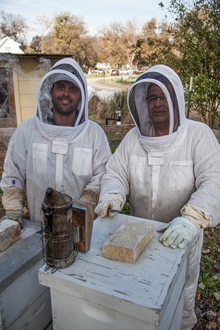 Mark Bradley and Raul Vergara