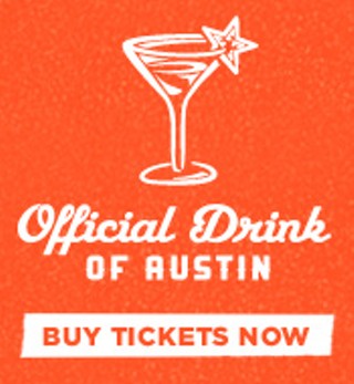 Official Drink of Austin logo