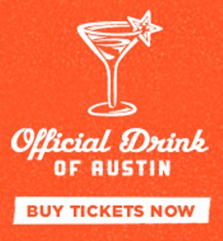 Official Drink of Austin logo