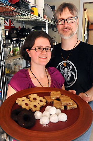 Gemma and Michael Matherne of Curious Confections