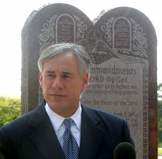 Attorney General Greg Abbott, still not clear of the Ted Nugent scandal