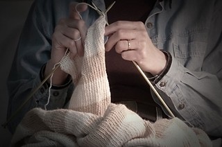 Knit free or die hard.