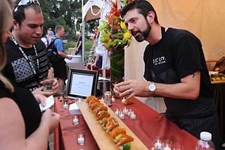 James Beard Award nominee David Bull at last year's Austin Food & Wine Festival