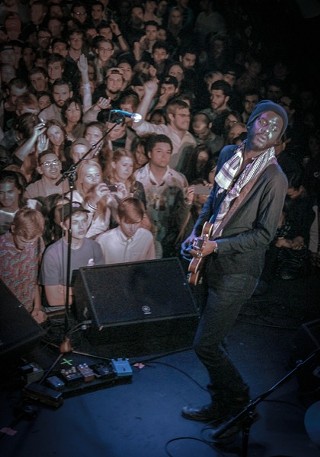 Gary Clark Jr. at the Mohawk, Friday, March 7.
